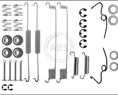 Sada prislusenstvi, brzdove celisti A.B.S. 0641Q – OE 6530641