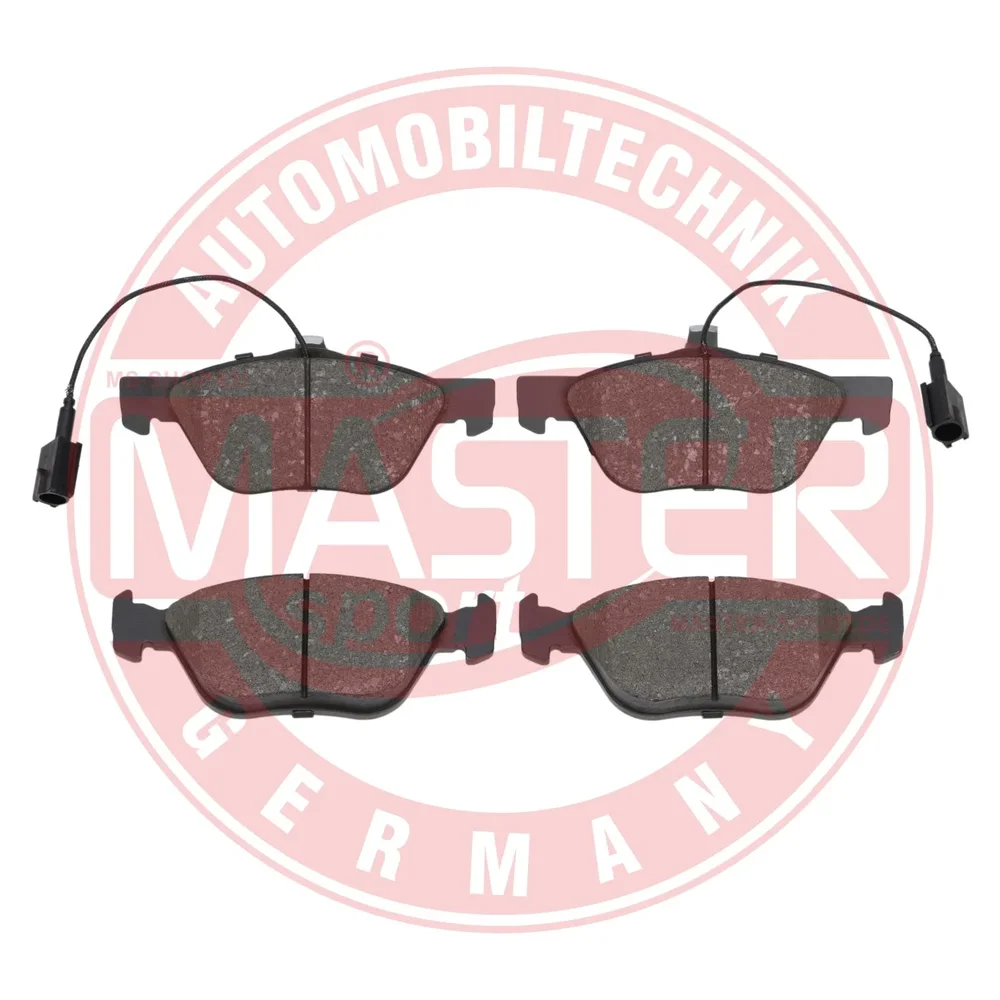 Brzdové platničky-sada PREMIUM MASTER-SPORT GERMANY 13046070692N-SET-MS Brzdové platničky-sada PREMIUM MASTER-SPORT GERMANY 13046070692N-SET-MS