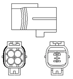Lambda sonda MAGNETI MARELLI 466016355163