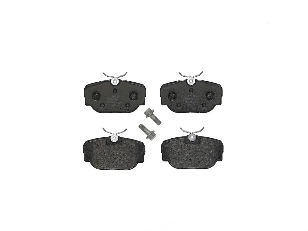 Sada brzdových destiček, kotoučová brzda BREMBO P44009