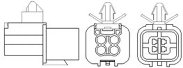 Lambda sonda MAGNETI MARELLI 466016355127 – OE 96419957