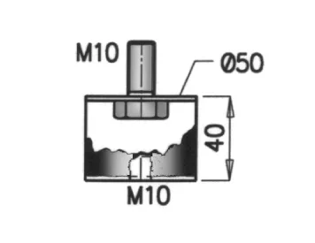 Drzak, vyfukova trubka DINEX 49838 – OE 81.96210.0101 Drzak, vyfukova trubka DINEX 49838 – OE 81.96210.0101