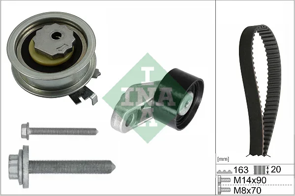 Sada rozvodového řemene Schaeffler INA 530084610