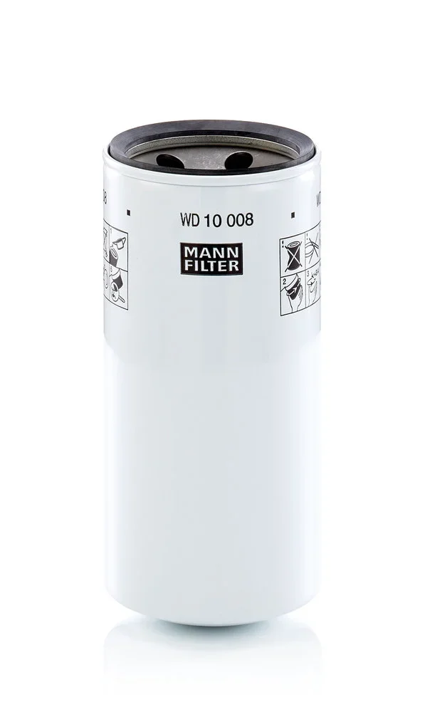 Filtr, pracovní hydraulika MANN-FILTER WD10008 Filtr, pracovní hydraulika MANN-FILTER WD10008