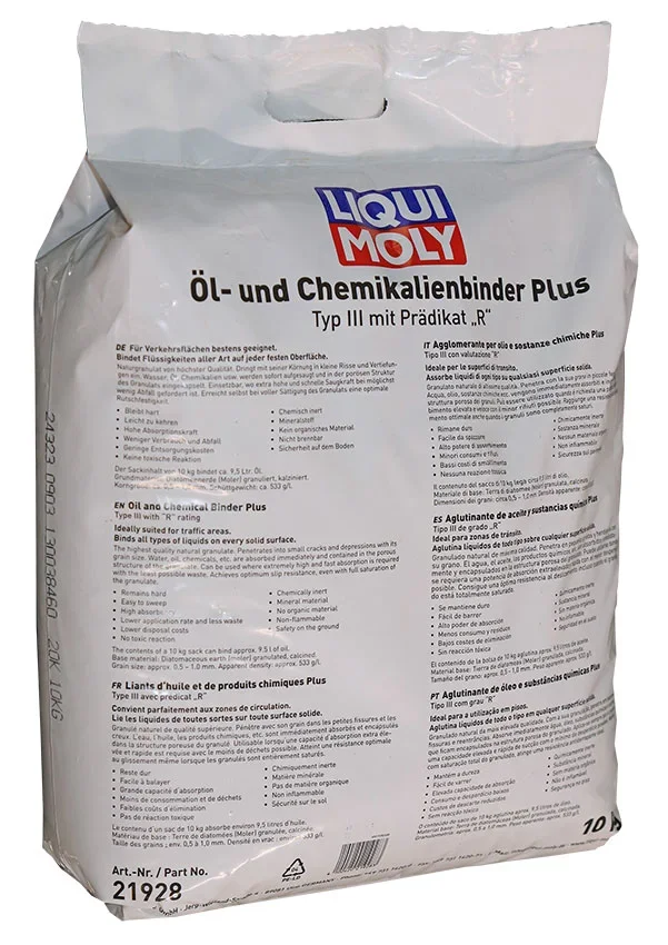 Sorpční prostředek na olej plus LIQUI MOLY 21928