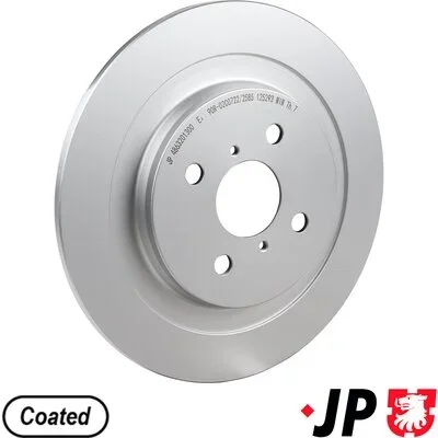 Brzdový kotouč JP GROUP 4863201300