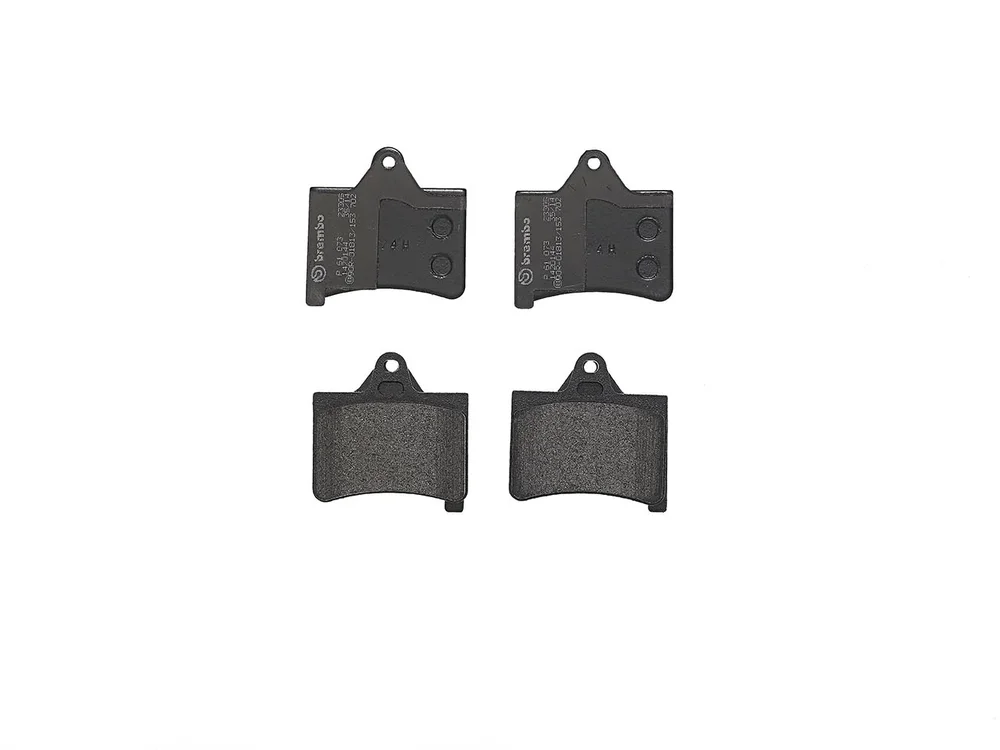 Sada brzdových destiček, kotoučová brzda BREMBO P61073
