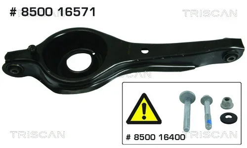 Řídicí páka, zavěšení kol TRISCAN 850016571