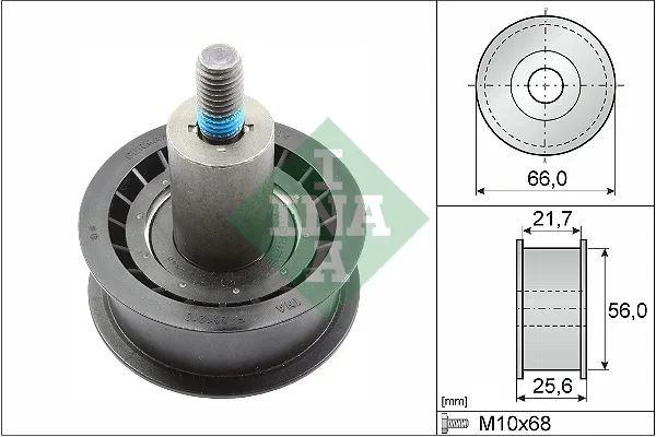 Vratna/vodici kladka, ozubeny remen Schaeffler INA 532016710 Vratna/vodici kladka, ozubeny remen Schaeffler INA 532016710