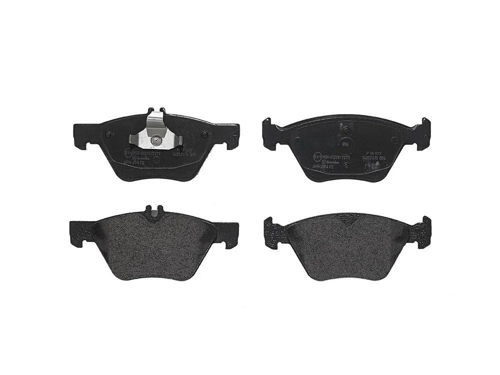 Sada brzdových destiček, kotoučová brzda BREMBO P50075