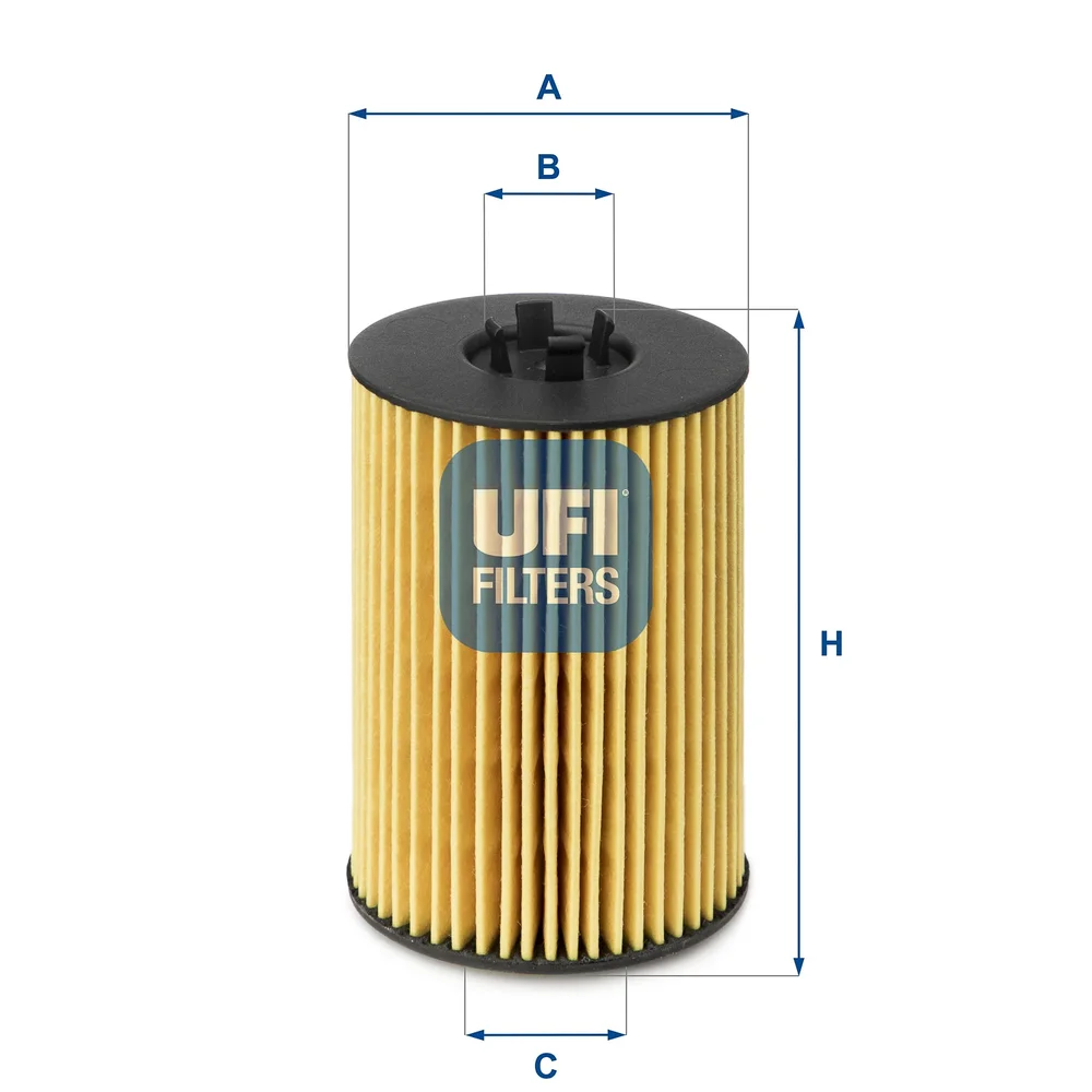 Olejový filtr UFI 25.144.00