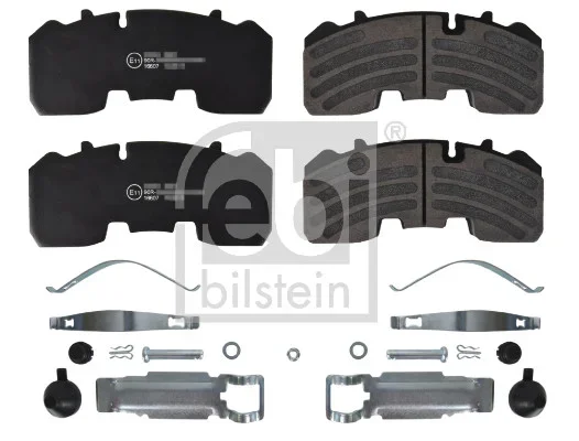 Sada brzdových destiček, kotoučová brzda FEBI BILSTEIN 16607