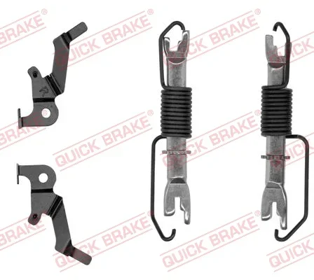 Nastavovač, bubnová brzda QUICK BRAKE 10953001 Nastavovač, bubnová brzda QUICK BRAKE 10953001