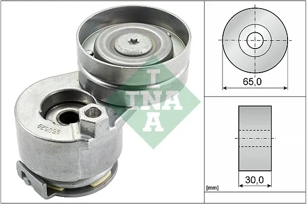 Napinaci rameno, zebrovany klinovy remen Schaeffler INA 534002710