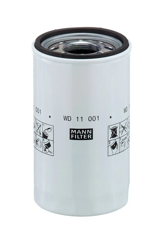Filtr, pracovní hydraulika MANN-FILTER WD11001 – OE 2.4419.350.0 Filtr, pracovní hydraulika MANN-FILTER WD11001 – OE 2.4419.350.0