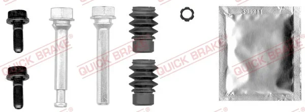 Sada vodicích pouzder, brzdový třmen QUICK BRAKE 113-0011X