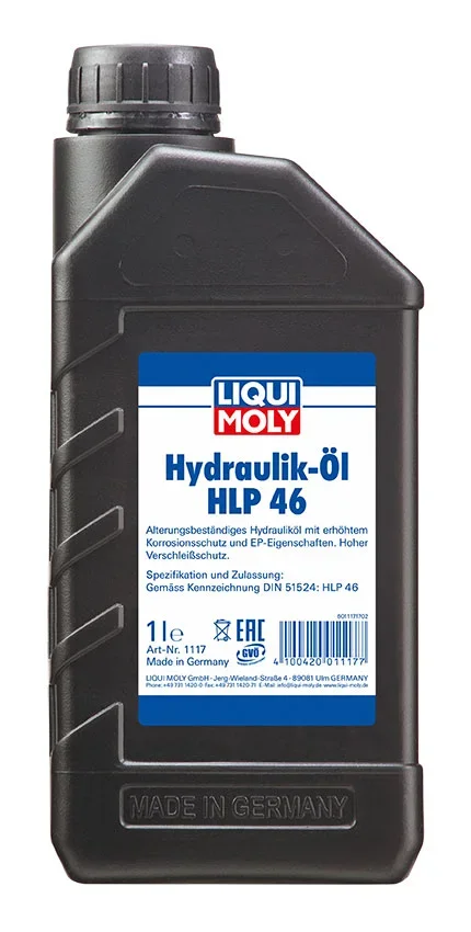 Hydraulický olej hlp 46 LIQUI MOLY 1117 Hydraulický olej hlp 46 LIQUI MOLY 1117