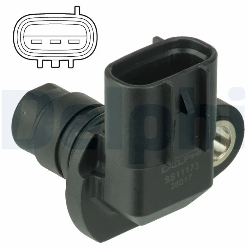 Generátor impulsů, klikový hřídel DELPHI SS11173 – OE 23731-AW400 Generátor impulsů, klikový hřídel DELPHI SS11173 – OE 23731-AW400