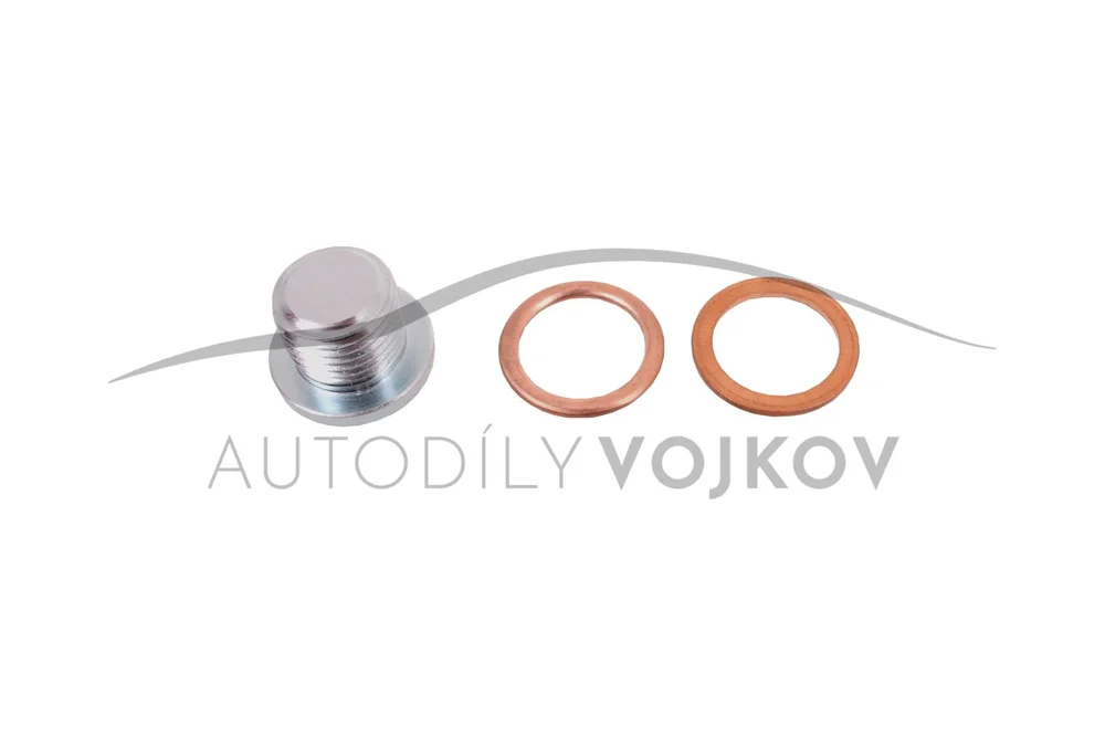 Výpustný šroub olejové vany M16x1.5 L=12 mm v:23372