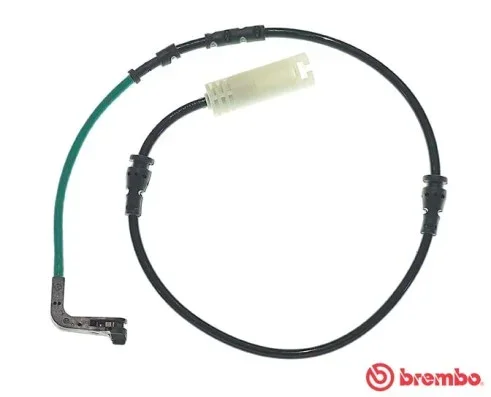 Vystrazny kontakt, opotrebeni oblozeni BREMBO A00412