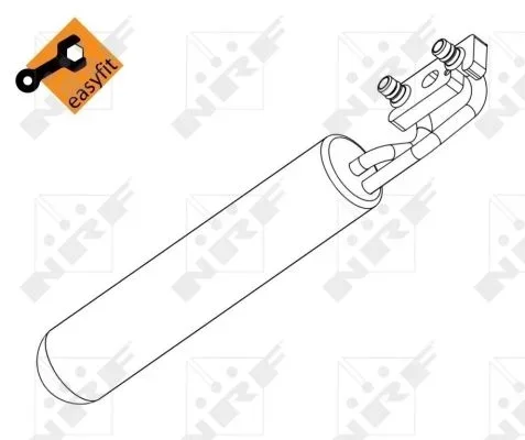 Susarna, klimatizace NRF 33364 Susarna, klimatizace NRF 33364
