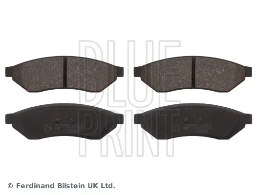 Sada brzdových destiček, kotoučová brzda BLUE PRINT ADG042144