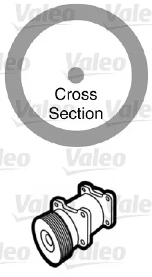 Těsnění VALEO 509159 Těsnění VALEO 509159