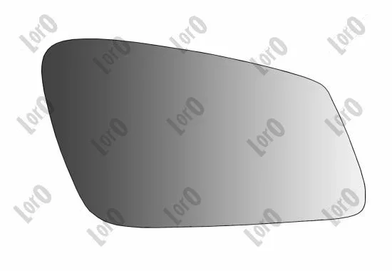 Sklo do zrcátka, vnější zrcátko LORO 0400G06 – OE 51167285000