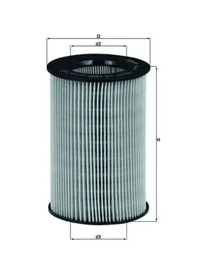 Vzduchový filtr KNECHT LX1805