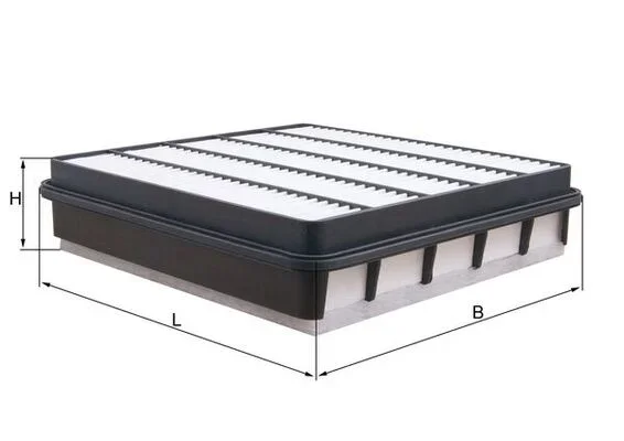 Vzduchový filtr KNECHT LX5055 – OE 1780151020