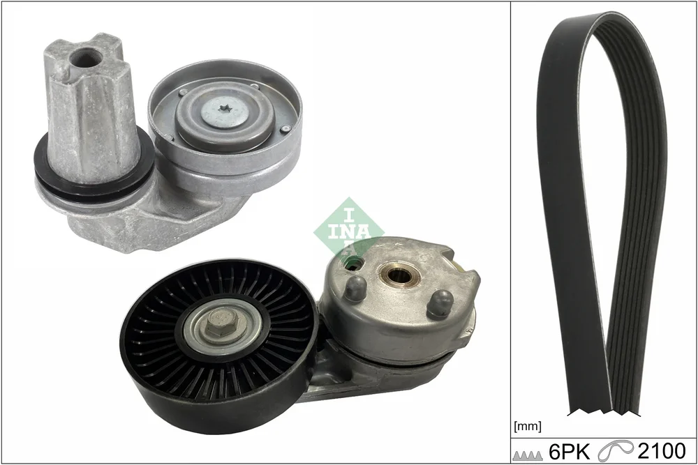 Sada žebrovaných klínových řemenů Schaeffler INA 529042210
