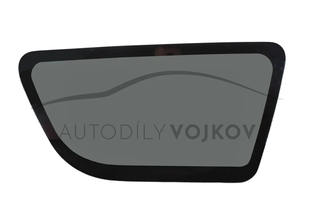 Pravé zadní boční sklo otvírací MCV v:37813