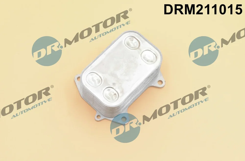 Olejový chladič, motorový olej Dr.Motor Automotive DRM211015 Olejový chladič, motorový olej Dr.Motor Automotive DRM211015