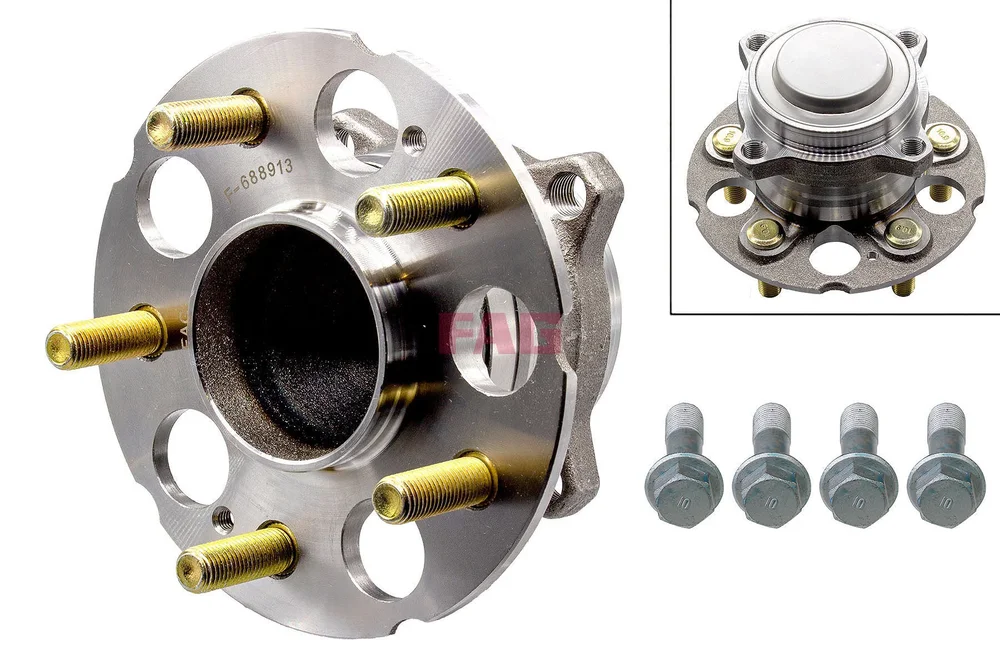 Sada ložisek kol Schaeffler FAG 713627110