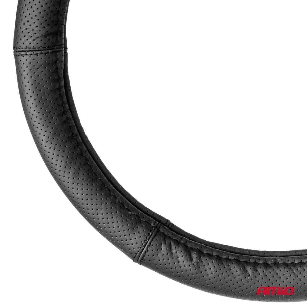 Potah volantu Leather Series SWC-50-XL AMIO 03558 - Obrázek 2