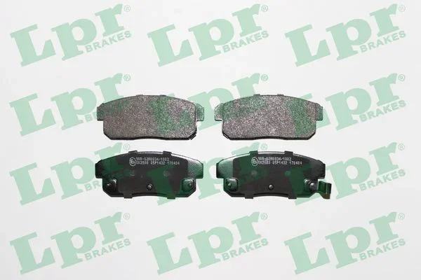 Sada brzdových destiček, kotoučová brzda LPR 05P1432