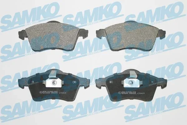 Sada brzdových destiček, kotoučová brzda SAMKO 5SP645