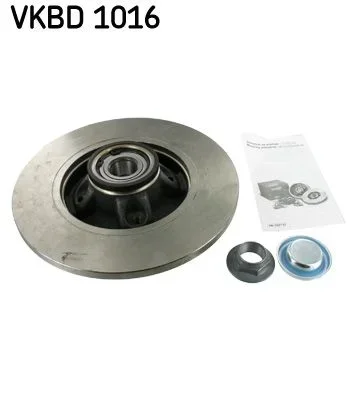 SK VKBD1016 Sada ložiska kola s brzdovým kotoučem SKF 59924