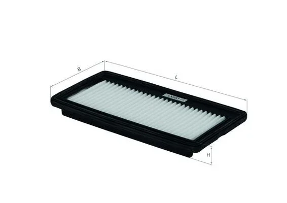 Vzduchový filtr MAHLE LX953