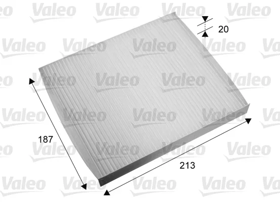 Filtr, vzduch v interiéru VALEO 715668