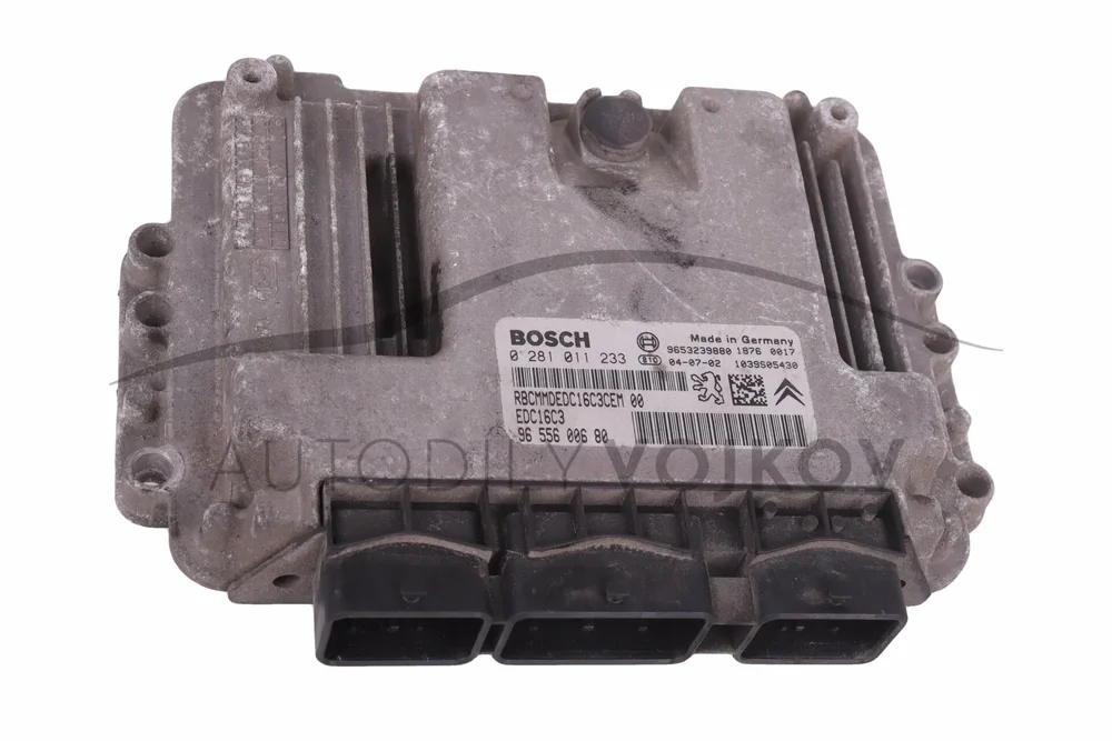 Řídící jednotka motoru 9655600680 v:97384 Řídící jednotka motoru 9655600680 v:97384