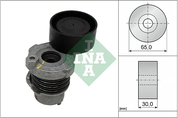 Napinaci rameno, zebrovany klinovy remen Schaeffler INA 534059010