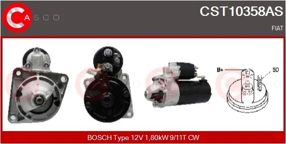 Startér CASCO CST10358AS