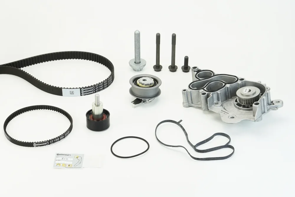 Vodní pumpa + sada ozubeného řemene CONTINENTAL CTAM CT1167WP2PRO Vodní pumpa + sada ozubeného řemene CONTINENTAL CTAM CT1167WP2PRO
