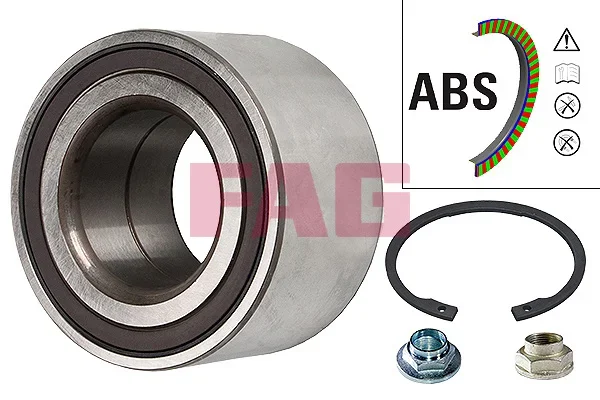 Sada lozisek kol Schaeffler FAG 713615800