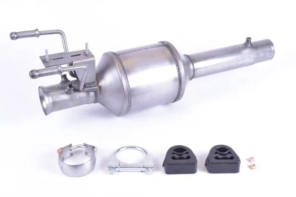 Filtr pevných částic, výfukový systém EEC DPF013