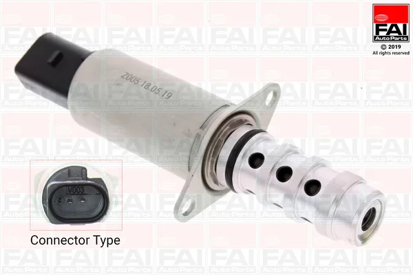 Řídicí ventil, seřízení vačkového hřídele FAI AutoParts OCV020