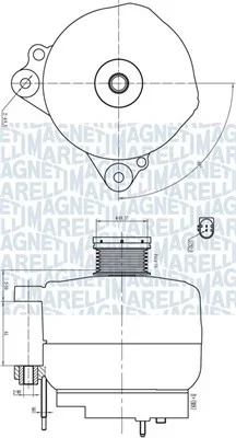 generátor MAGNETI MARELLI 063732190010