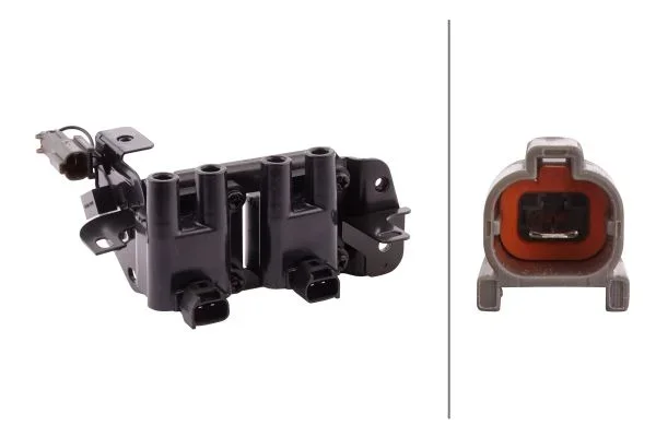 Zapalovací cívka HELLA 5DA358057-961 – OE 27301-26600 Zapalovací cívka HELLA 5DA358057-961 – OE 27301-26600