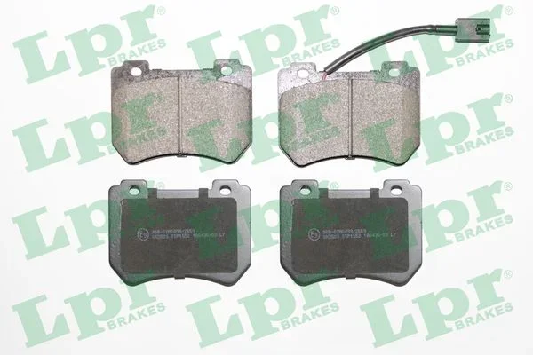 Sada brzdových destiček, kotoučová brzda LPR 05P1552